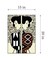 Needlepoint canvas for halfstitch without yarn Silhouette Of Klimt SE929.570 Seg De Paris Printed Tapestry Canvas